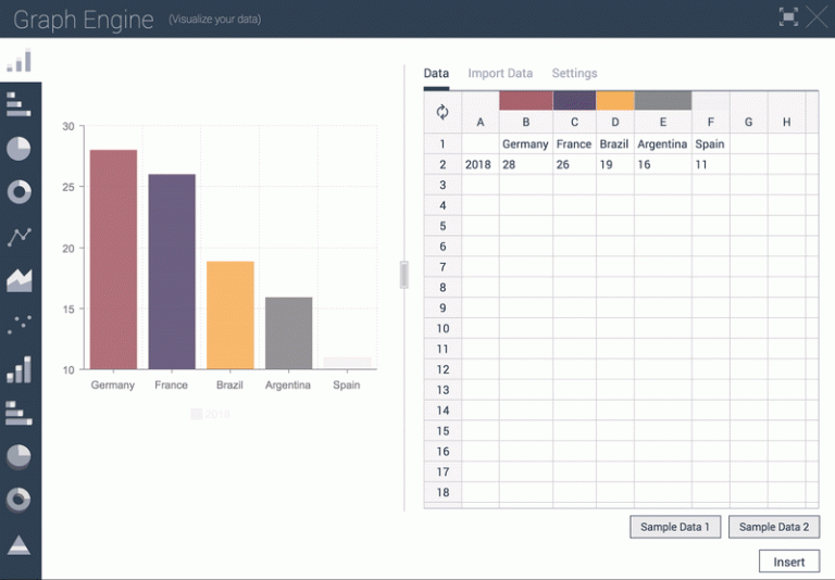 Change-color-for-your-charts | Visme Help Center