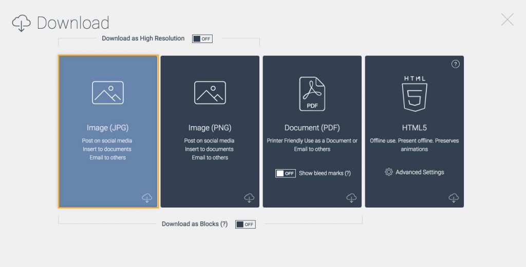 Download-Infographic-Jpeg-N | Visme Help Center