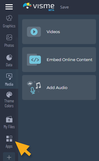 Dynamic Fields Visme