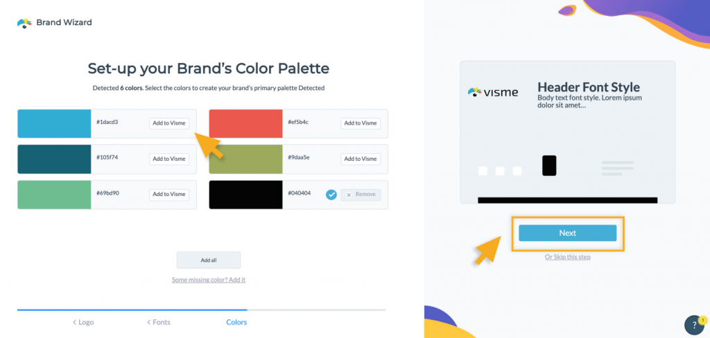 Creating Branded Templates In Minutes | Visme