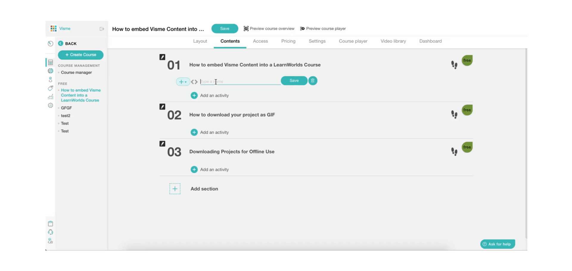 Form & Survey Builder Tools for Online Courses - LearnWorlds